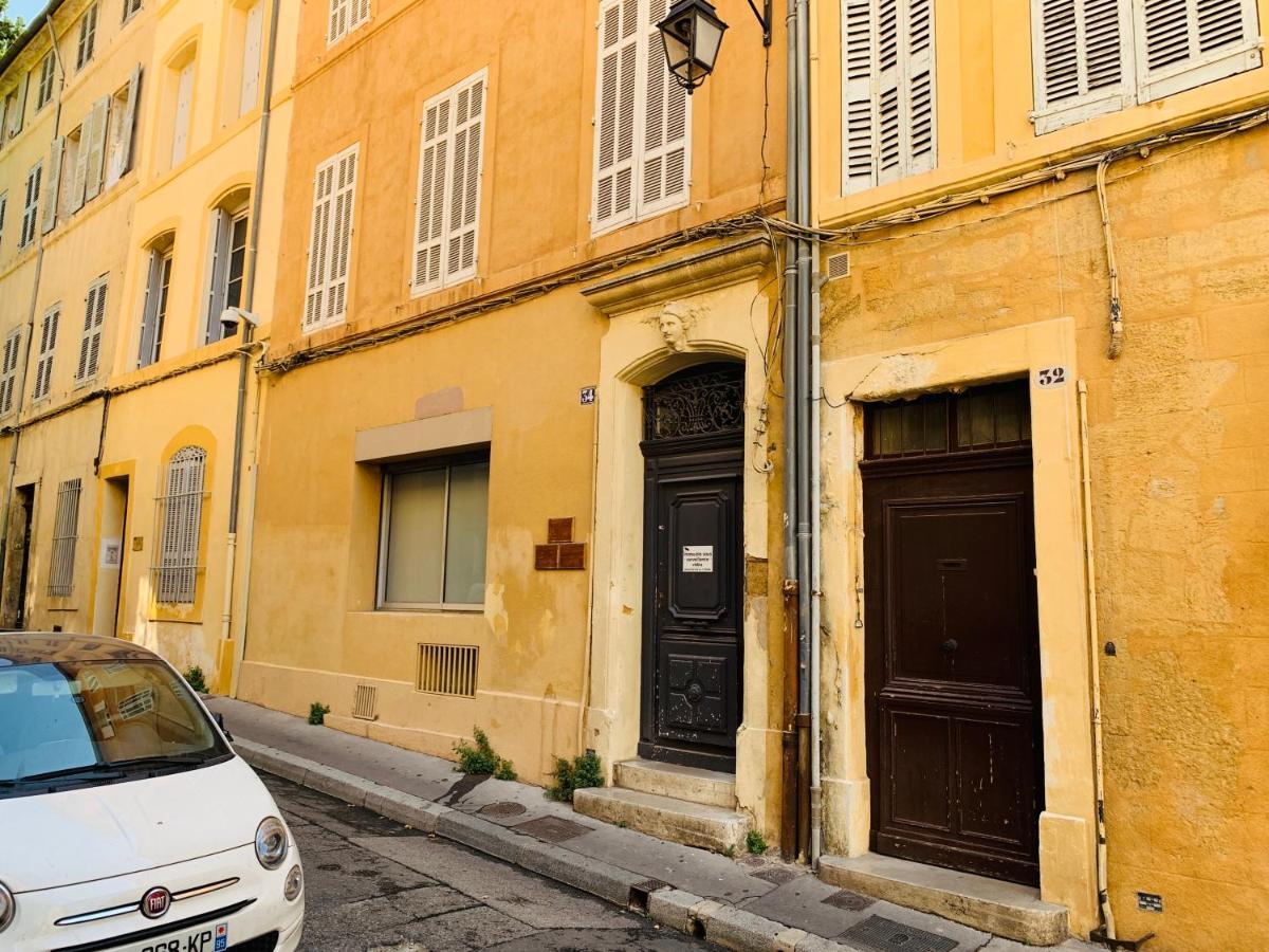 Zola Studio Fenetre Aveugle Aix-en-Provence Exteriör bild