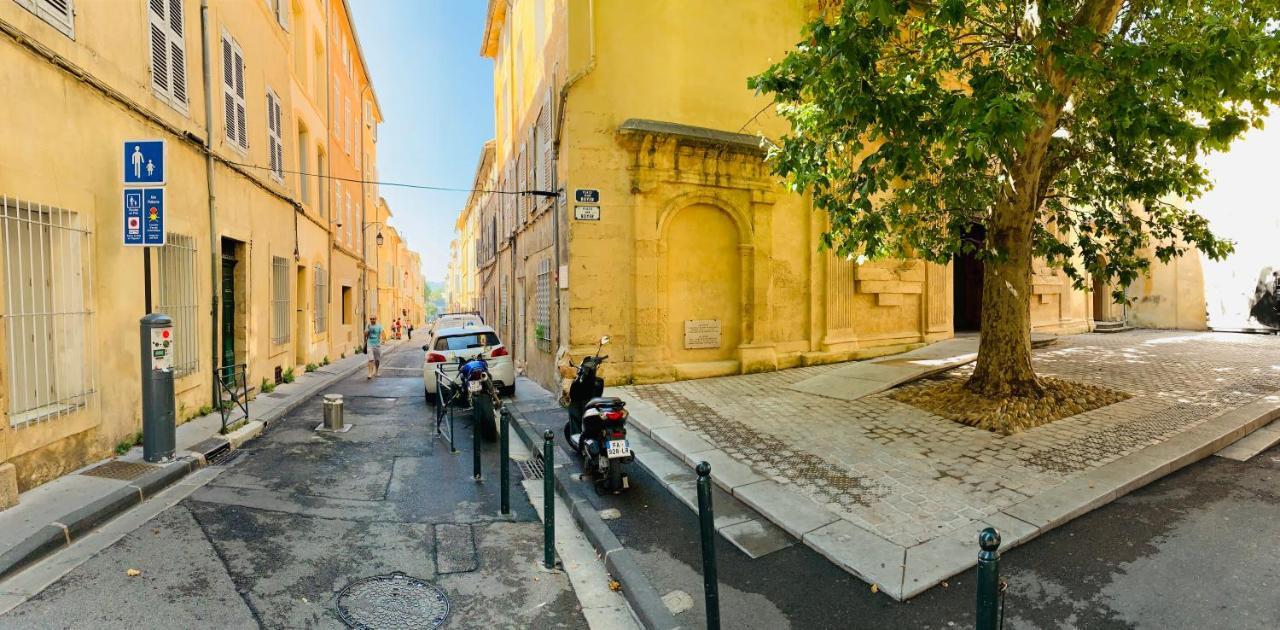 Zola Studio Fenetre Aveugle Aix-en-Provence Exteriör bild