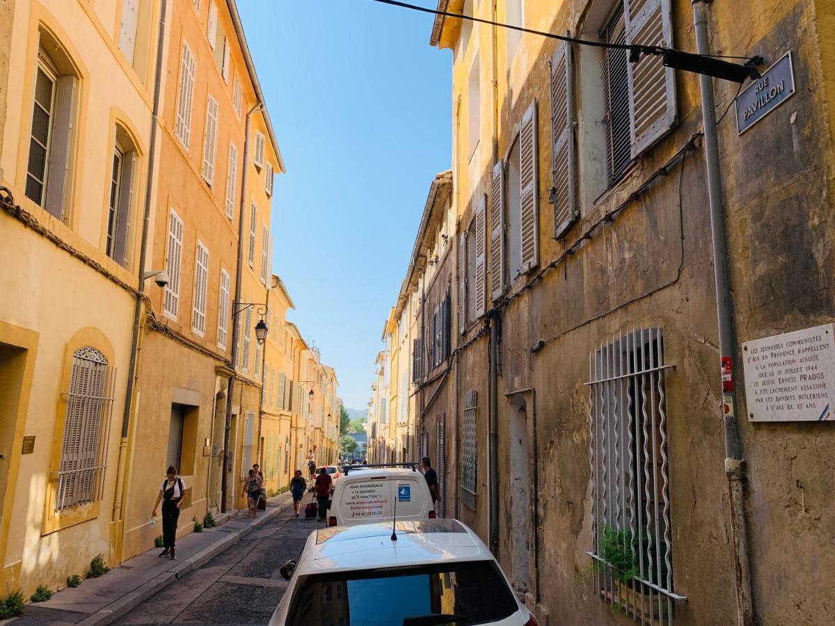 Zola Studio Fenetre Aveugle Aix-en-Provence Exteriör bild