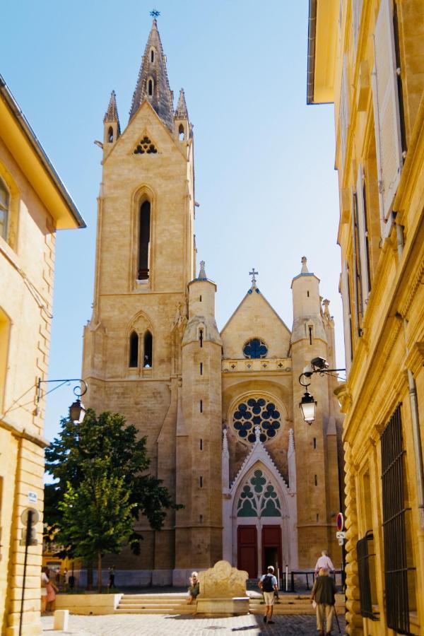 Zola Studio Fenetre Aveugle Aix-en-Provence Exteriör bild
